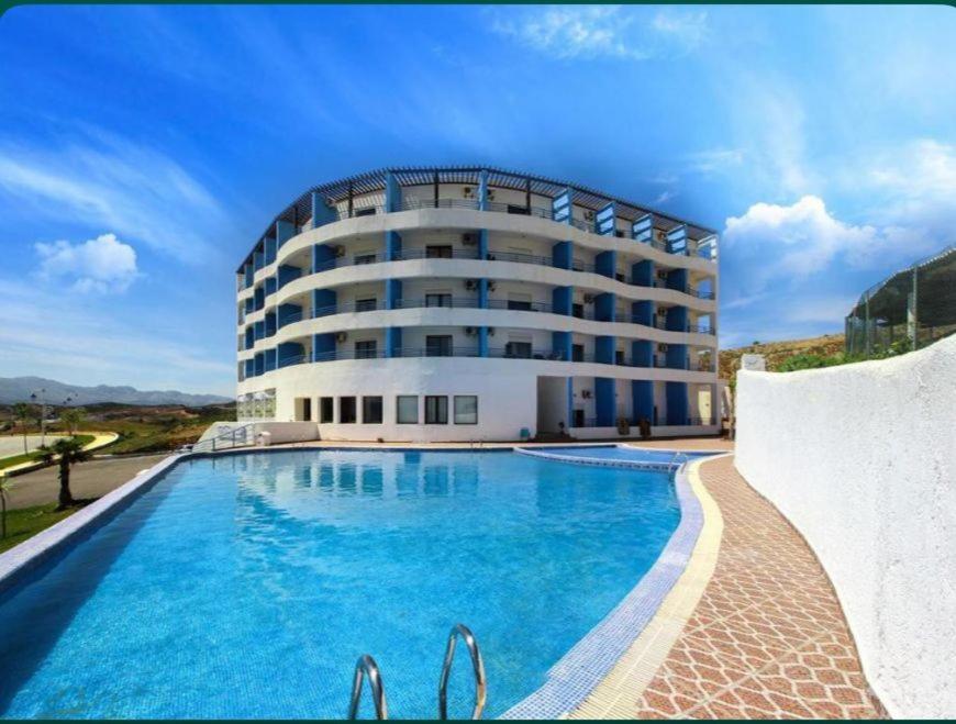 Studio Avec Piscine Et Wifi A Cabonegro Cabo Negro Exterior foto