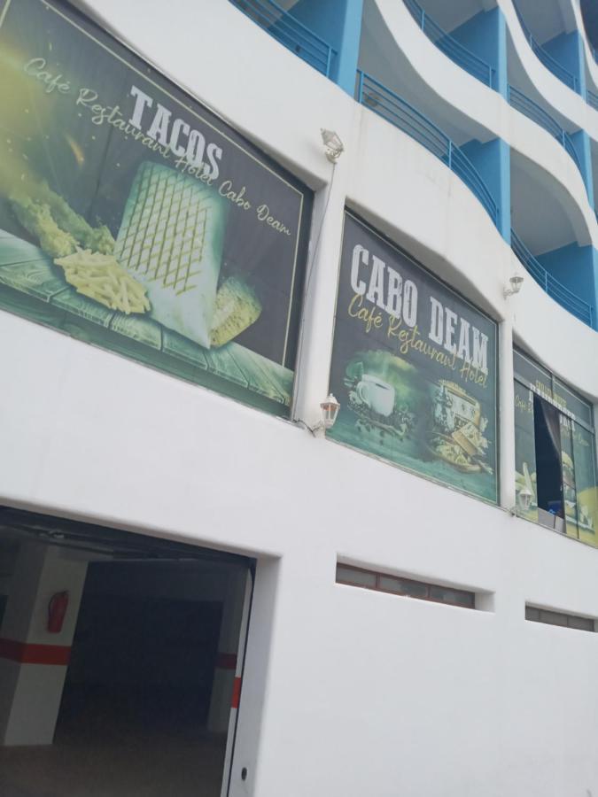 Studio Avec Piscine Et Wifi A Cabonegro Cabo Negro Exterior foto